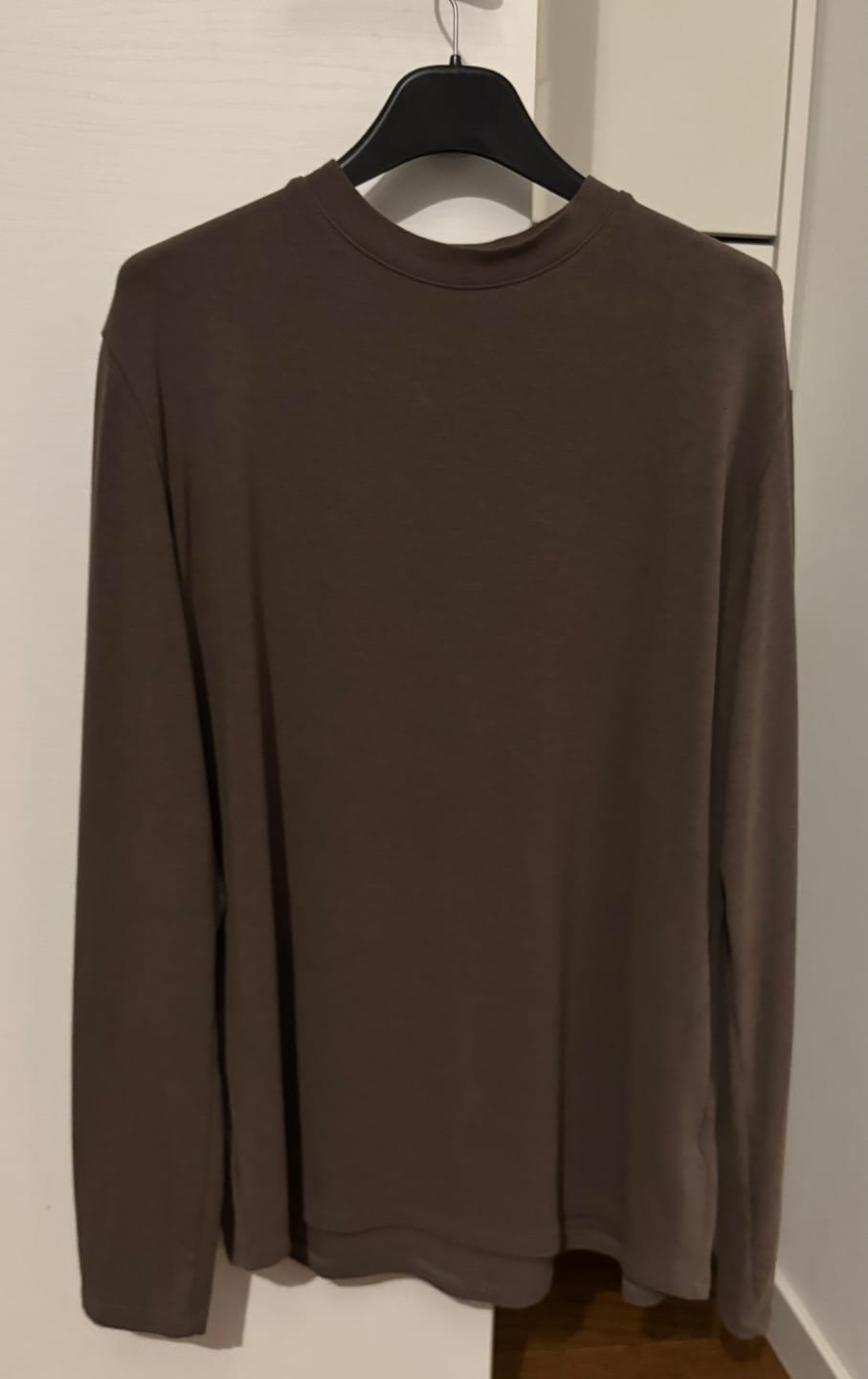 Customer photo review of Maglia In viscosa Tortora
