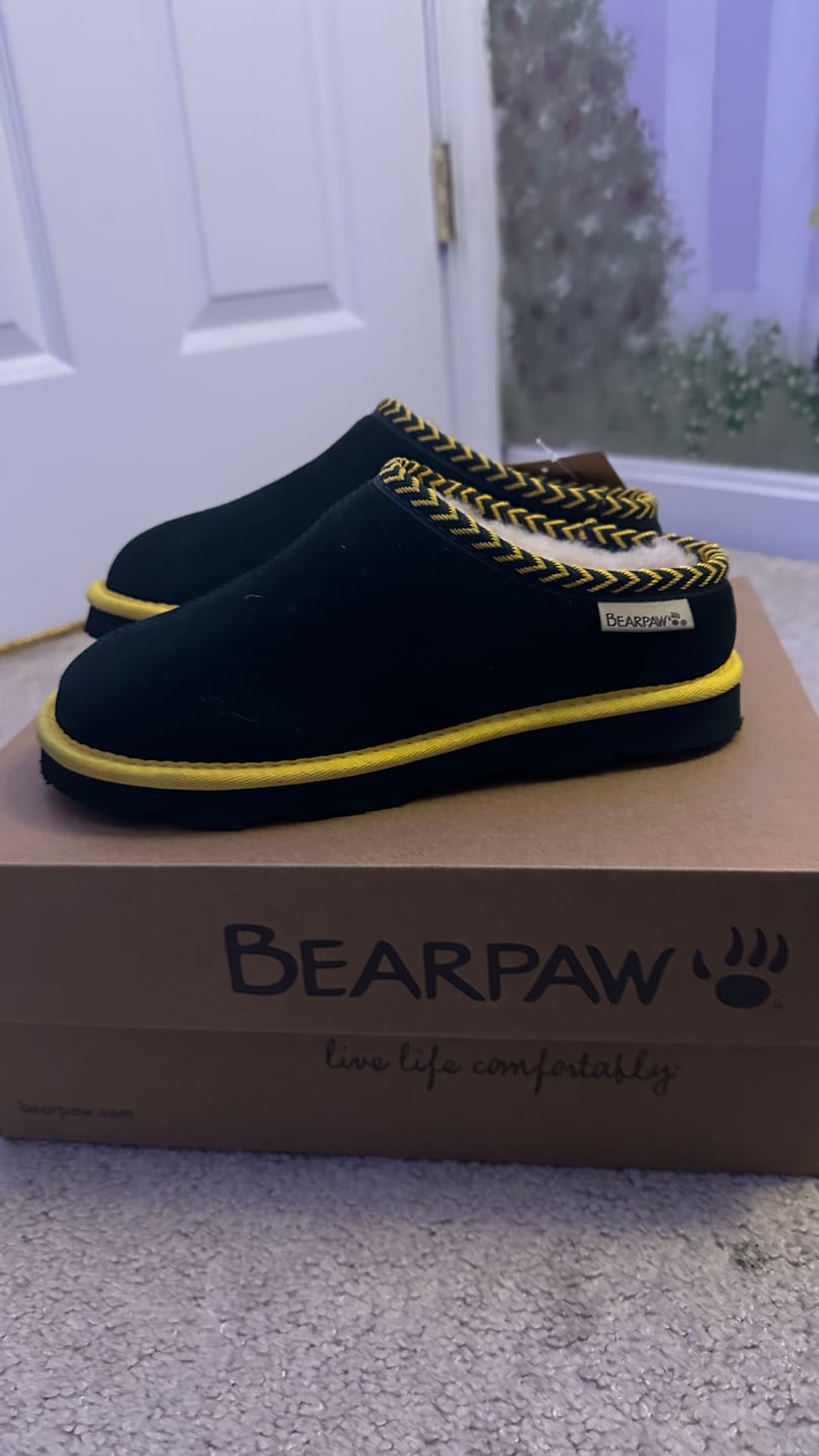 Customer photo review of TABITHA GREEN/YELLOW