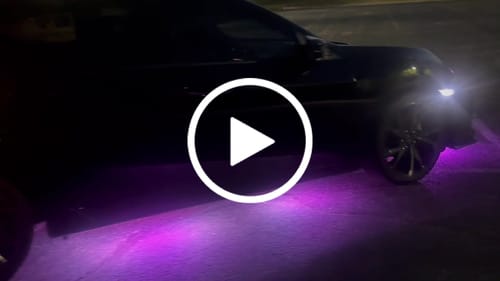Customer video review of Honda Civic: Multicolor Flow Series Headlights (2016-2021)