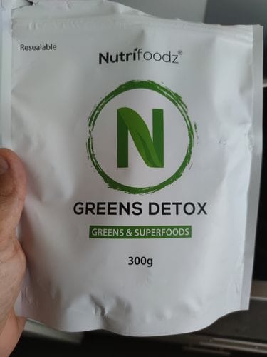 Customer photo review of Nutrifoodz® Greens Detox
