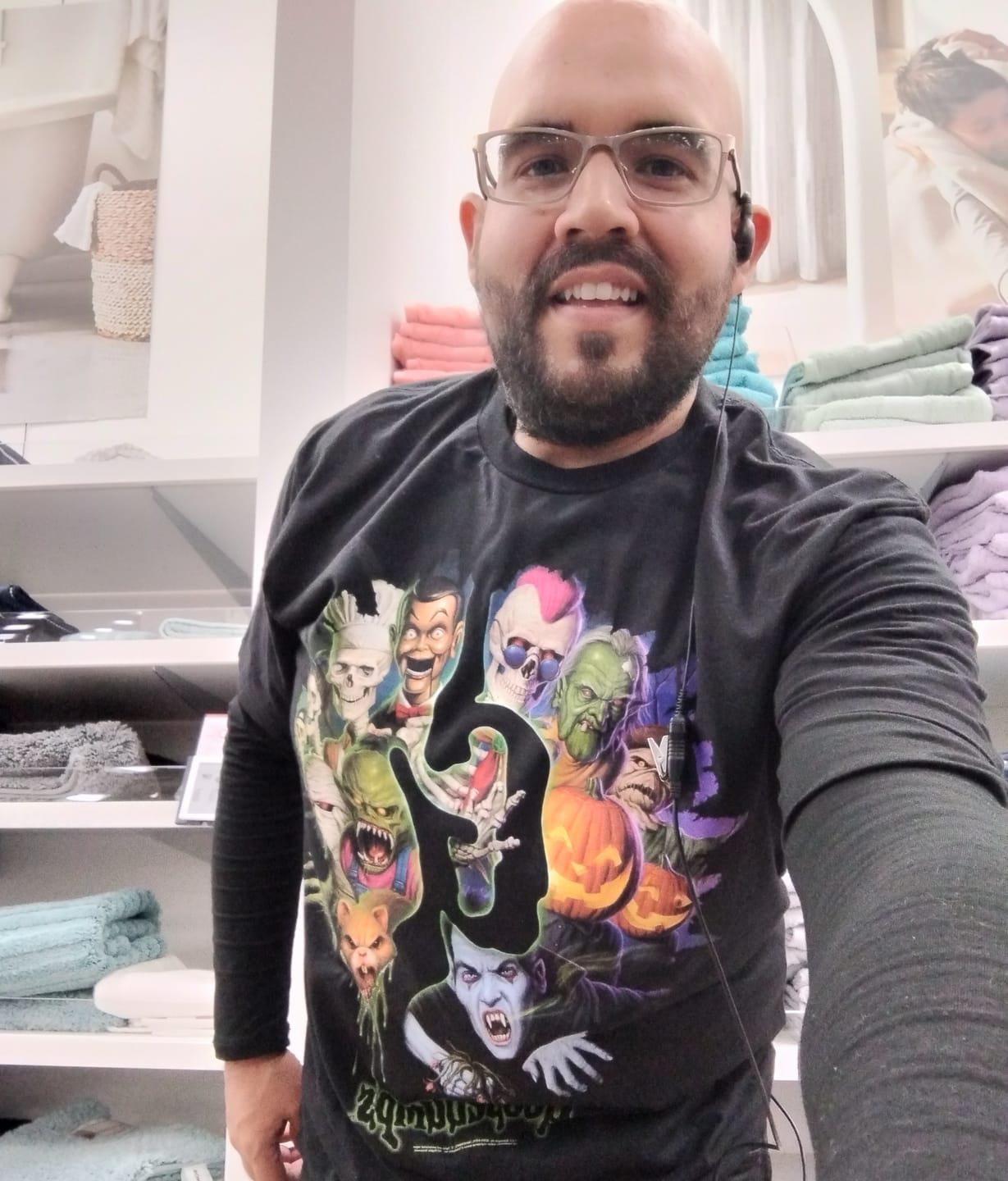 Customer photo review of GOOSEBUMPS: '90S MONSTER MASH - T-SHIRT