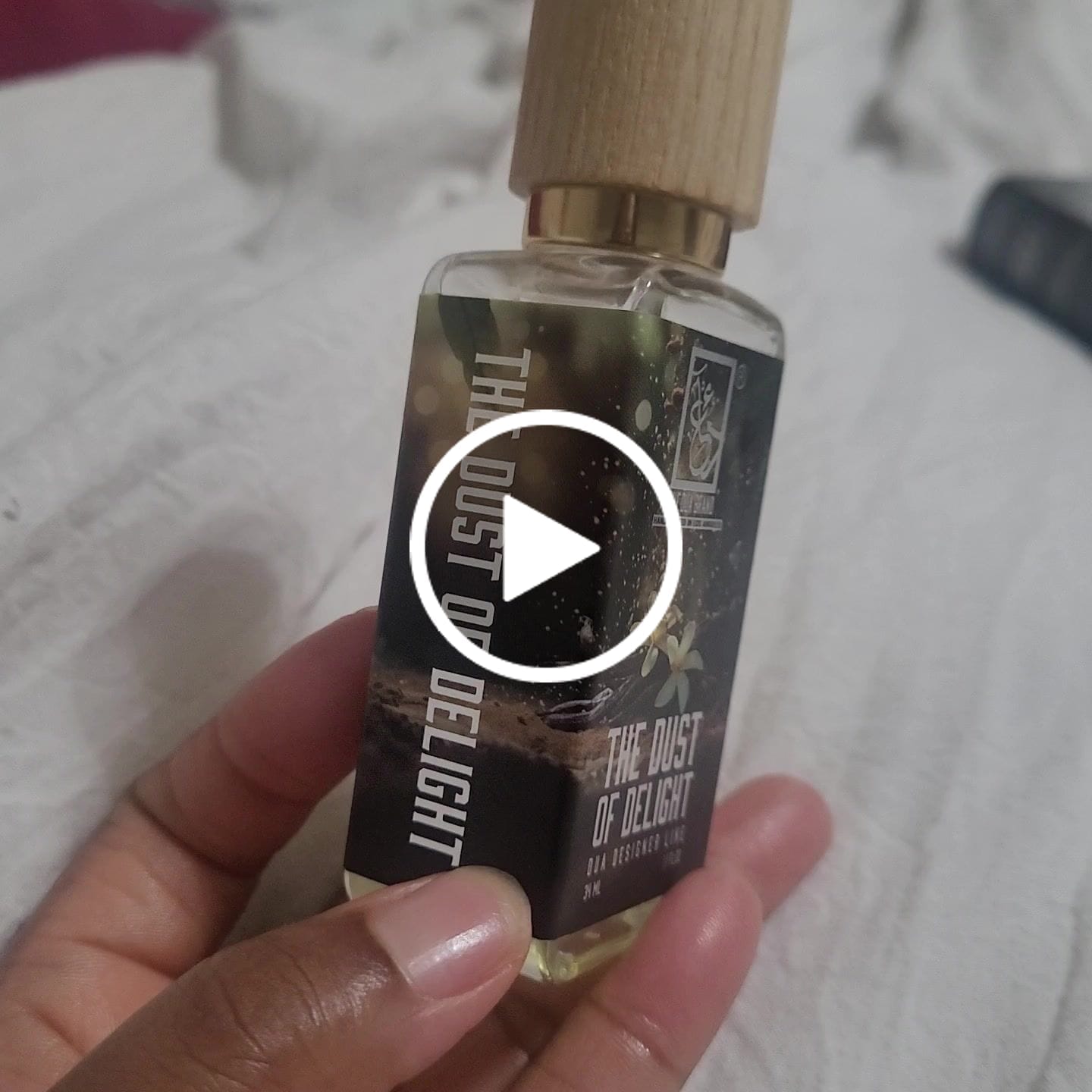 Customer video review of The Dust Of Delight