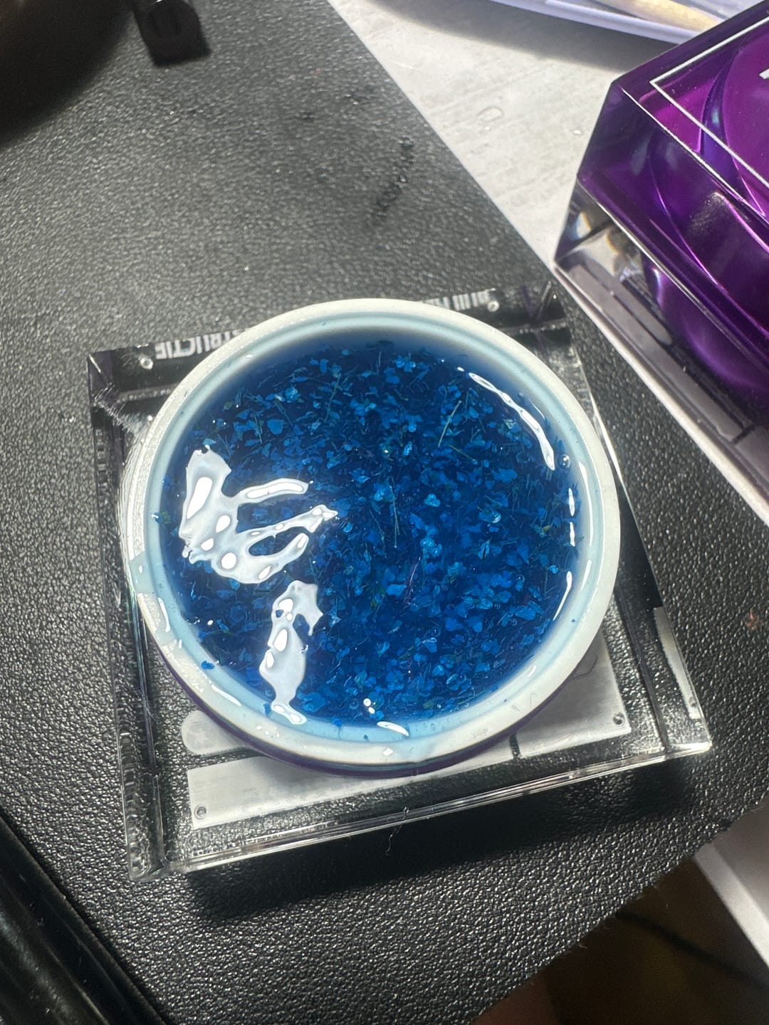 Customer photo review of FloraGlass 03 Builder Gel