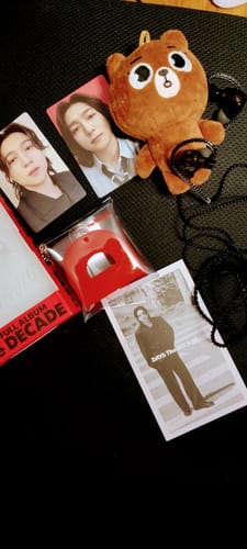 Customer photo review of DAY6 - THE DECADE 4TH ALBUM IN-EAR EARPHONE VER RANDOM