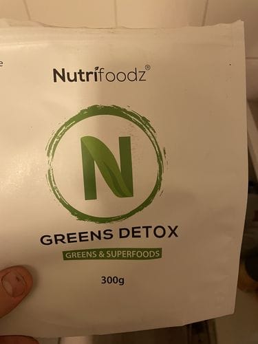 Customer photo review of Nutrifoodz® Greens Detox