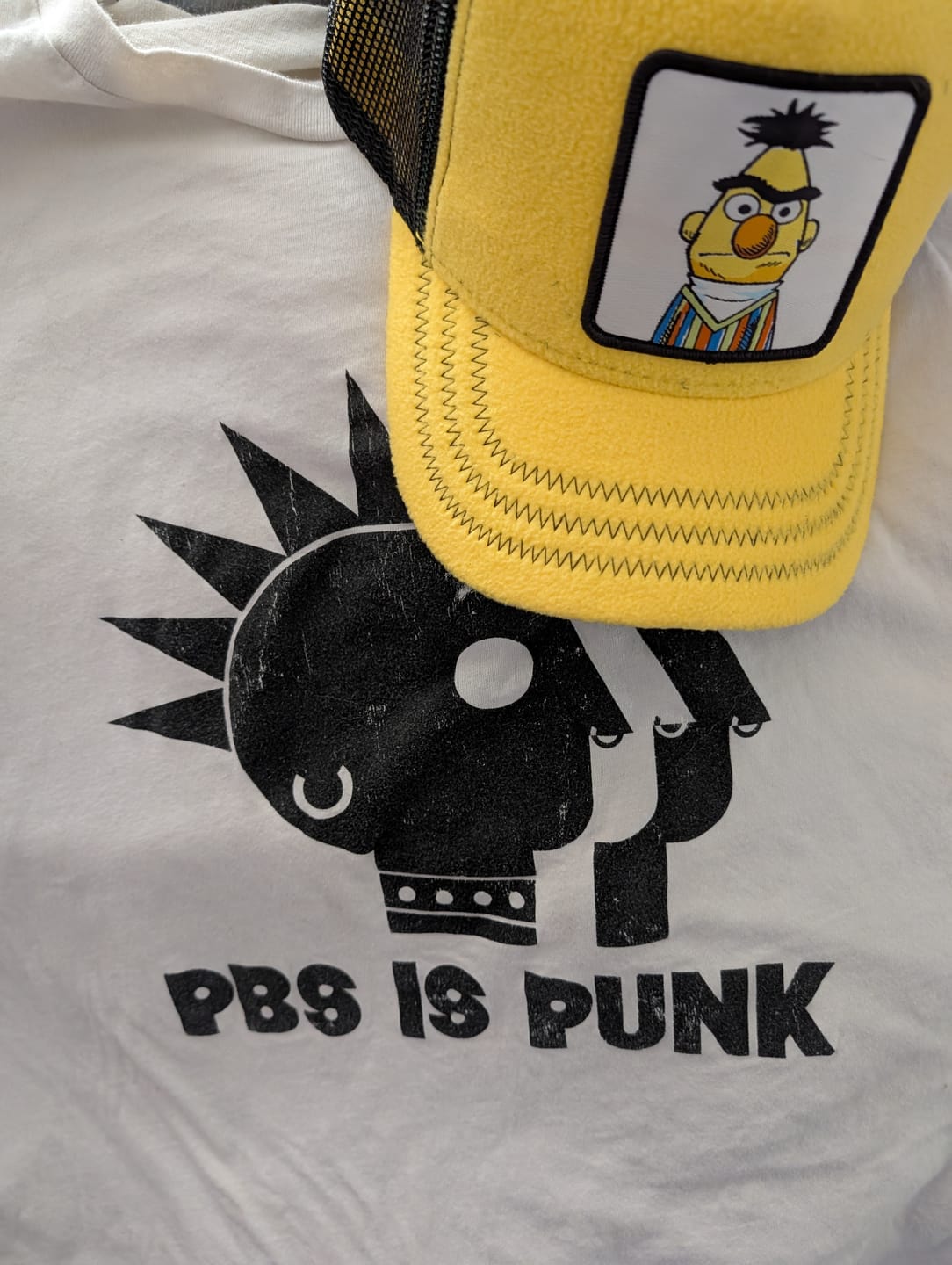 Customer photo review of OVERLORD X Sesame Street: Bert