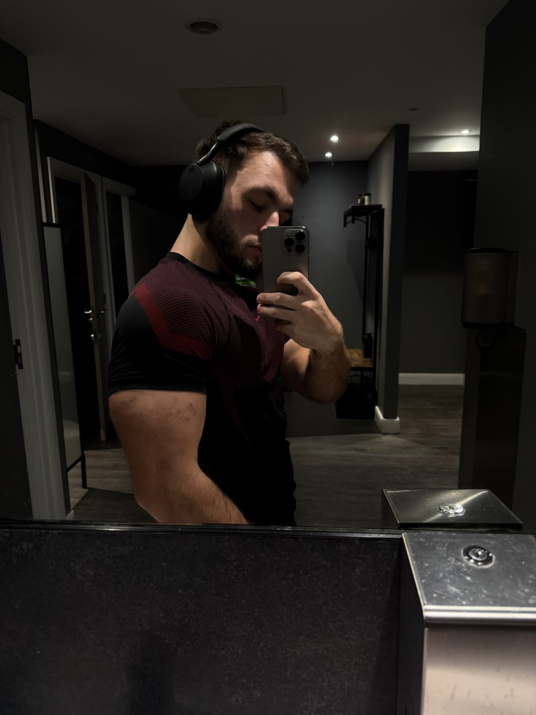 Customer photo review of DARKSTIMS BLACK DEATH PRE WORKOUT - PRE ORDER