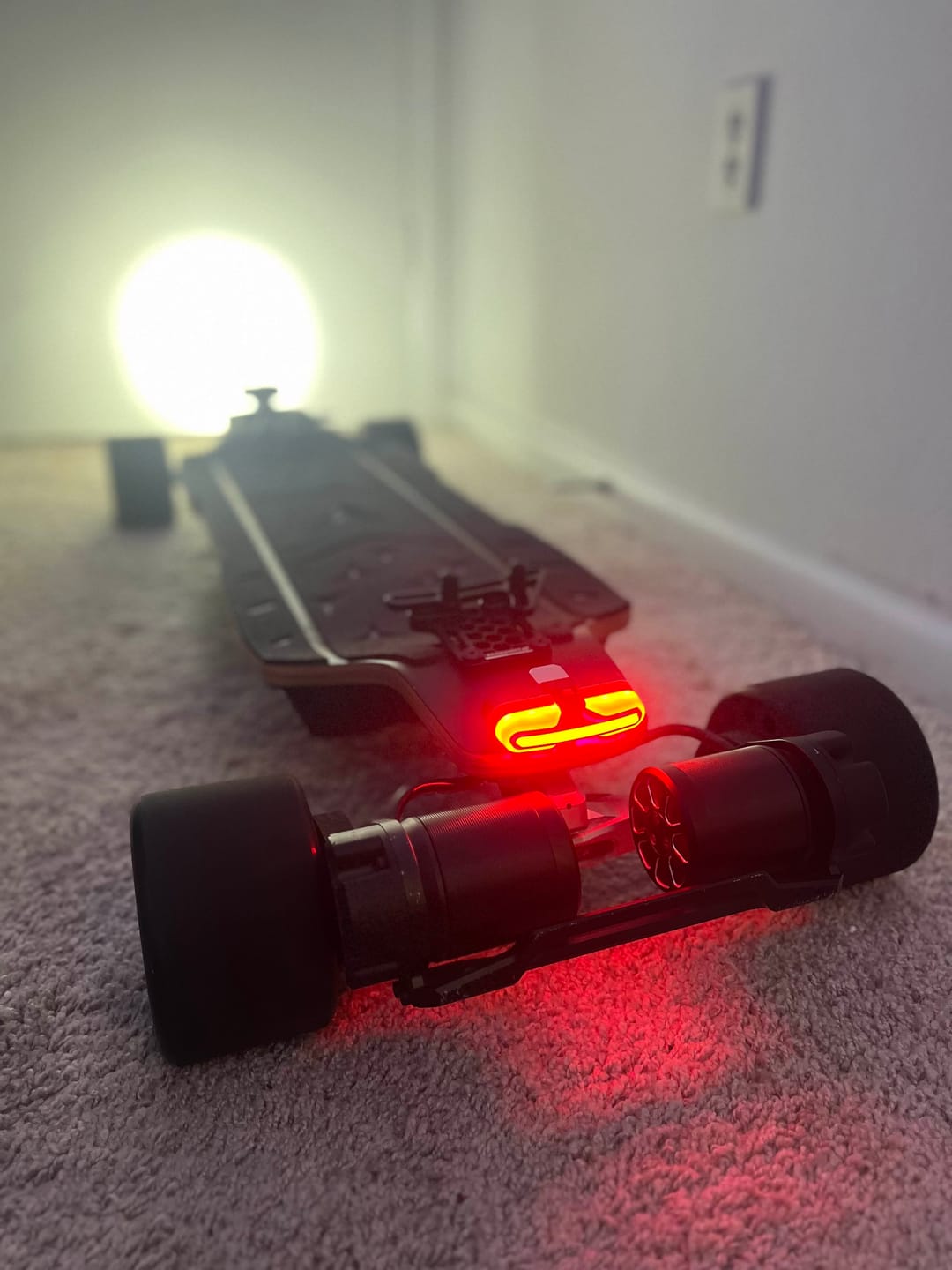 Customer photo review of Acedeck® Nomad N1 Electric Skateboard