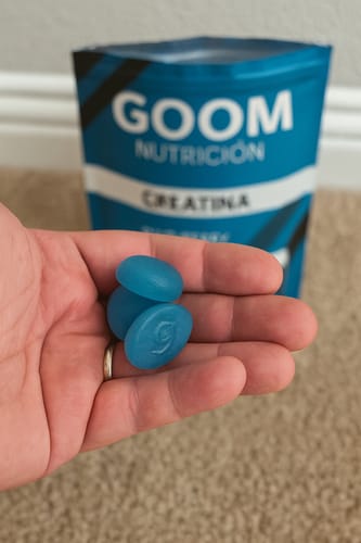 Customer photo review of Gomitas Creatina | Potencia tu Rendimiento y Mayor Salud