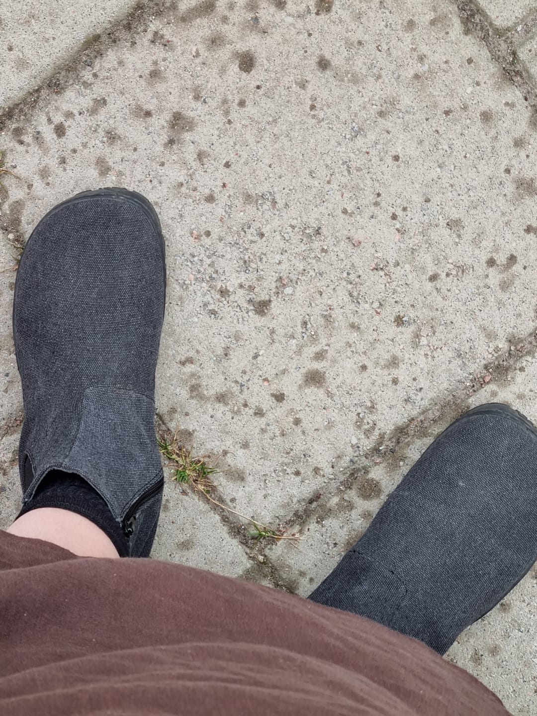 Customer photo review of Vaistoa Kajo | Barefoot Chelsea Boots