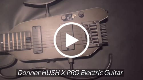 Yuu_trs review of Donner HUSH™ X PRO エレキギター image 1 out of 1