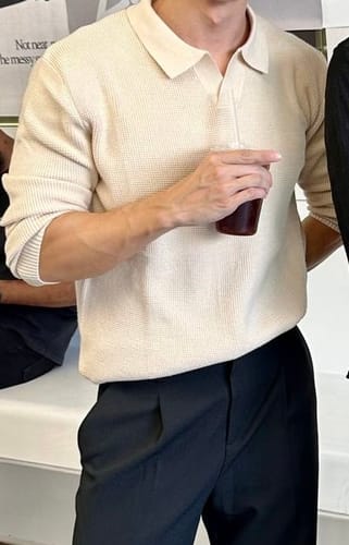 Customer photo review of Silvio Knit - Beige