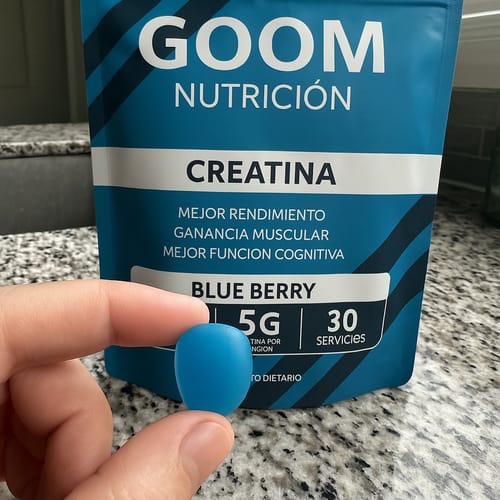 Customer photo review of Gomitas Creatina | Potencia tu Rendimiento y Mayor Salud