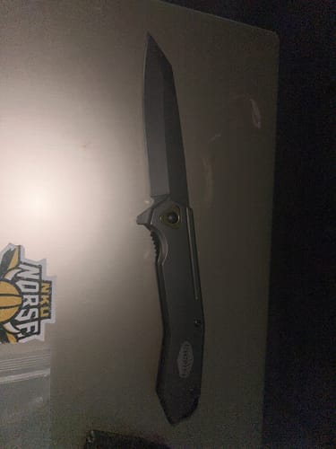 Customer photo review of PHANTOM POCKET KNIFE