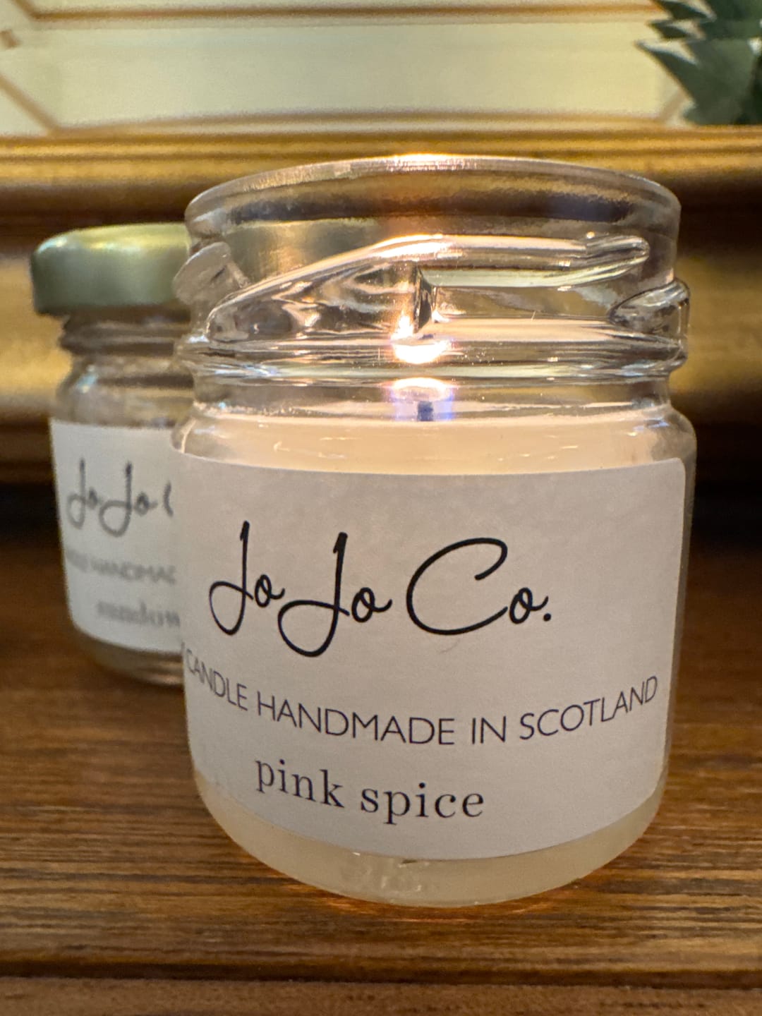 Customer photo review of Limited Edition Autumn Mini Candle Gift Set