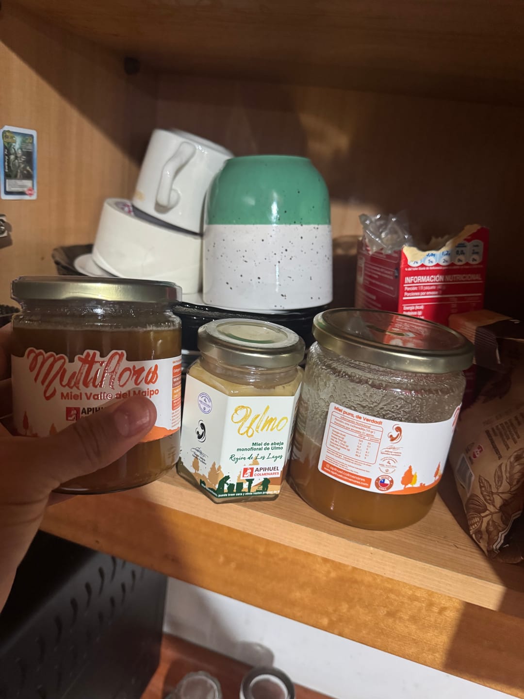Customer photo review of Miel de Ulmo 225 grs