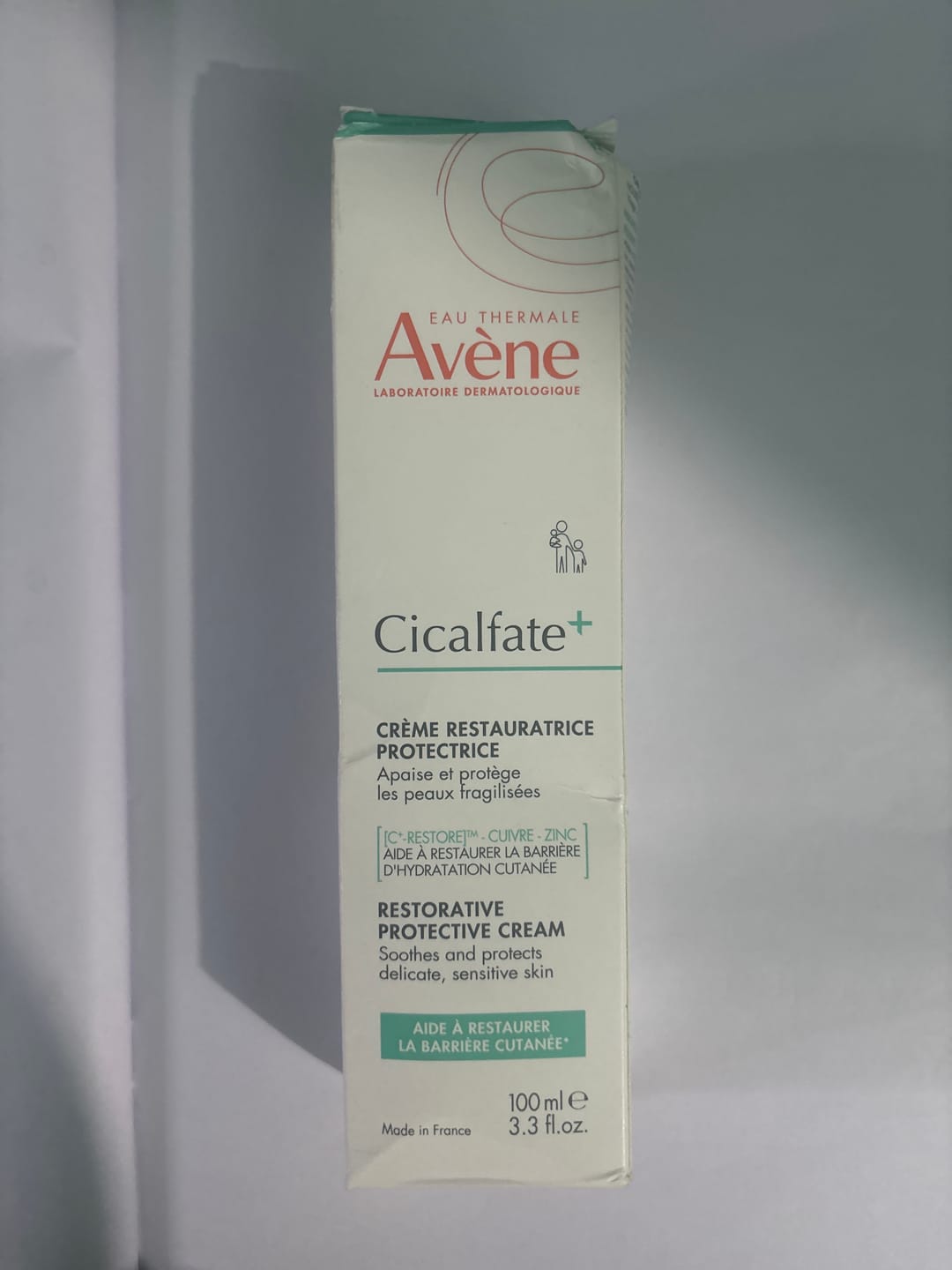 Customer photo review of Avene Cicalfate+ Restorative Protective Cream