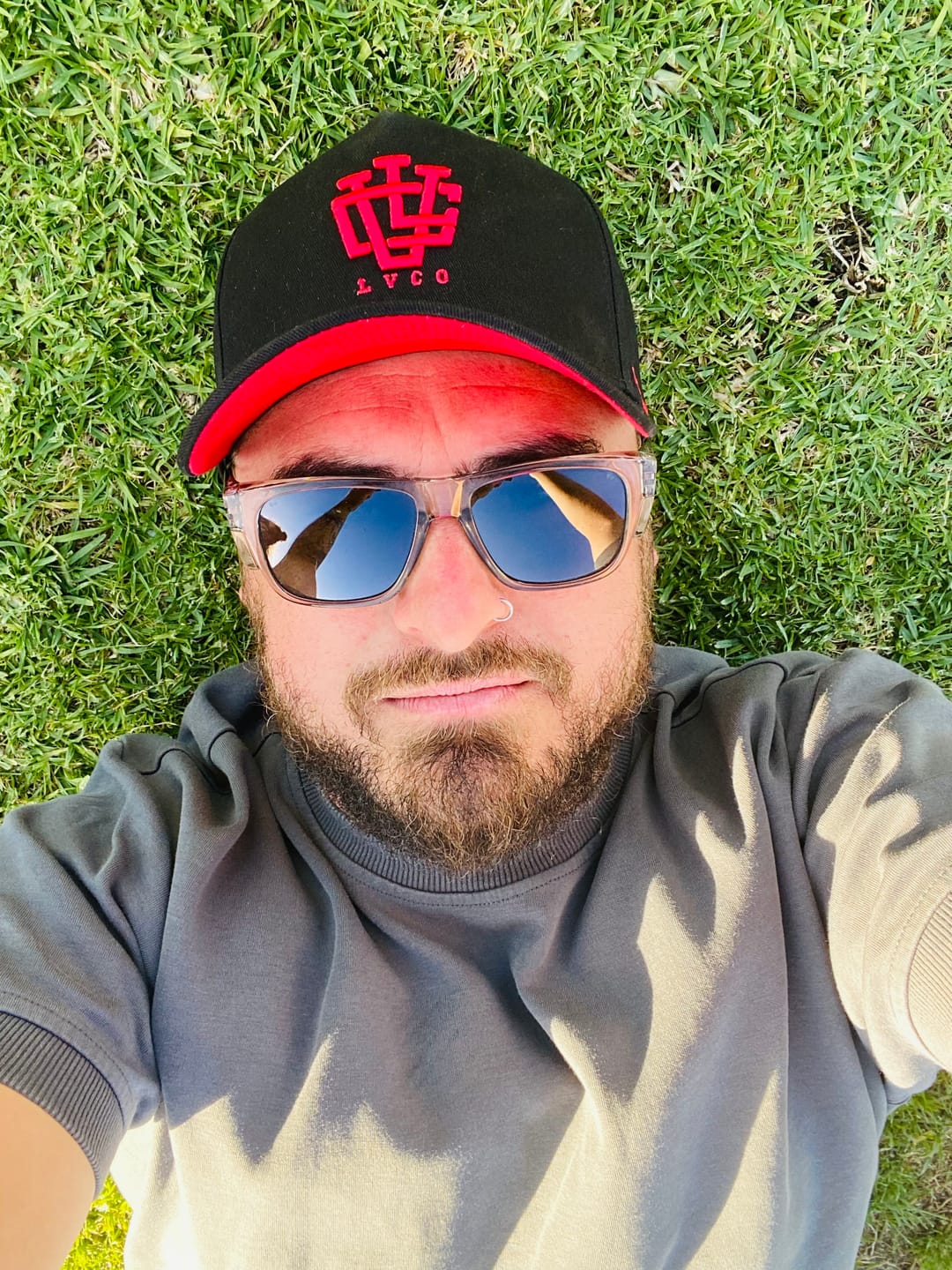 Customer photo review of LVCO Black Flame A-Frame Snapback