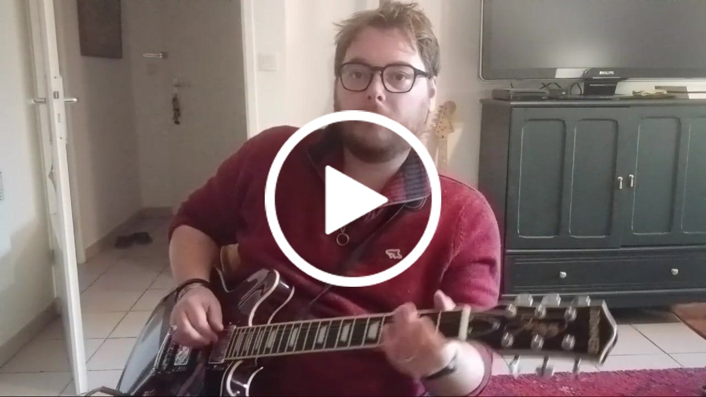 Customer video review of Donner DJP-1000 Guitare Jazz Demi-Caisse