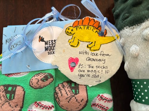 Customer photo review of Monthly Artisan Card Subscription