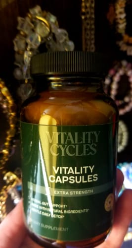 Customer photo review of Extra Strength Vitality Capsules-The Advanced Cleansing Protocol