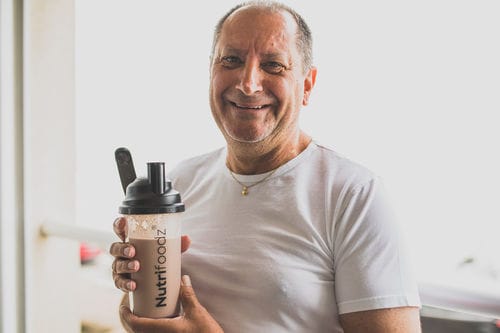Customer photo review of Nutrifoodz® Complete - Vanilla