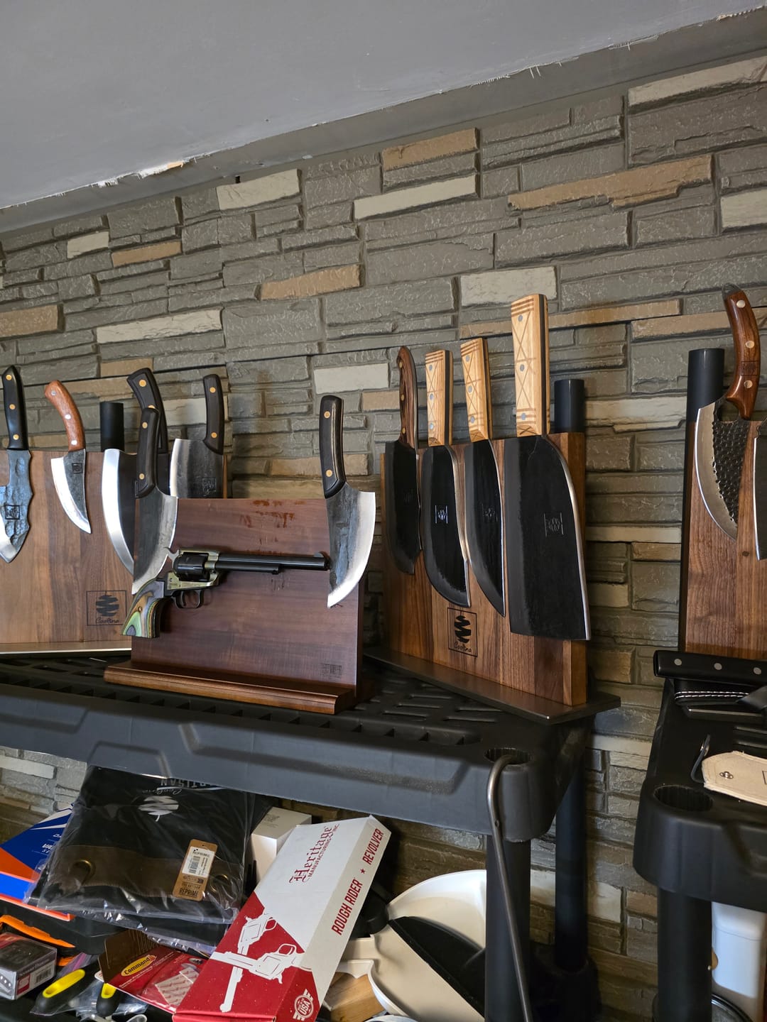 Customer photo review of Takoda 8.7" Butcher Cleaver
