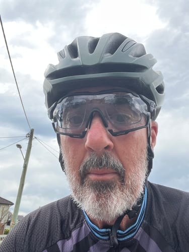 Customer photo review of Impactx Photochromic Black