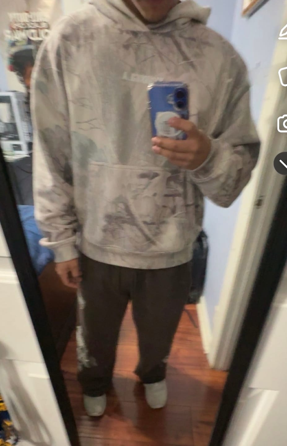 Customer photo review of 5117 - Tree Camo Collection - Pullover Hoodies
