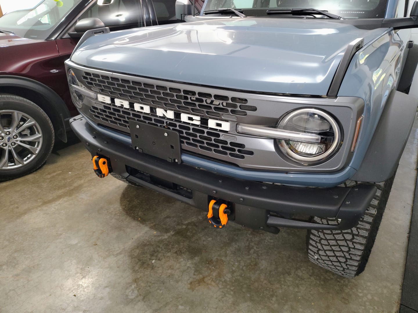 Customer photo review of MEGA SHACKLE ® Isolators (2PK) | Help Prevent Corrosion and Protect Your Finishes