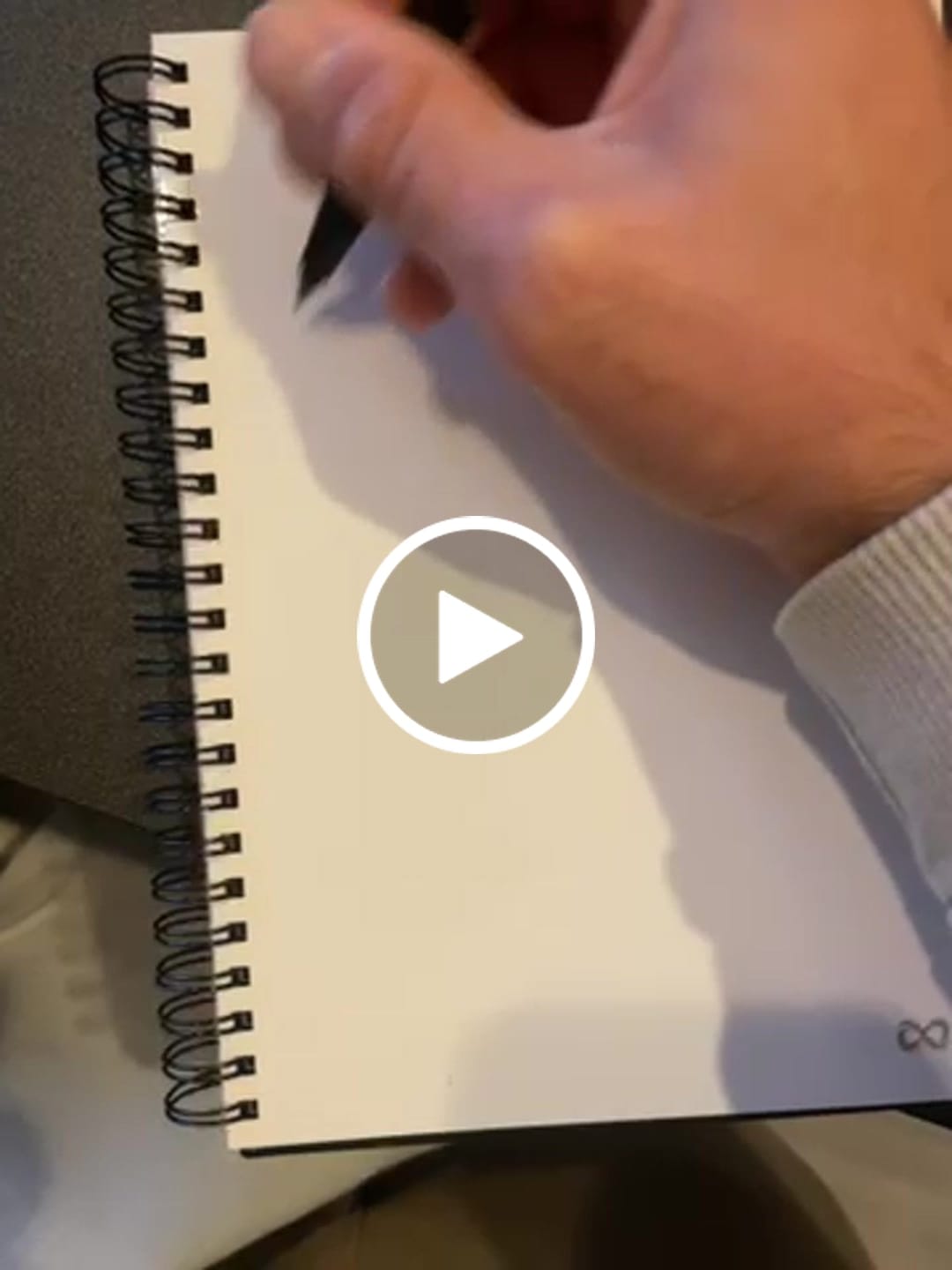 Customer video review of Infinitebook Planner A5 Black