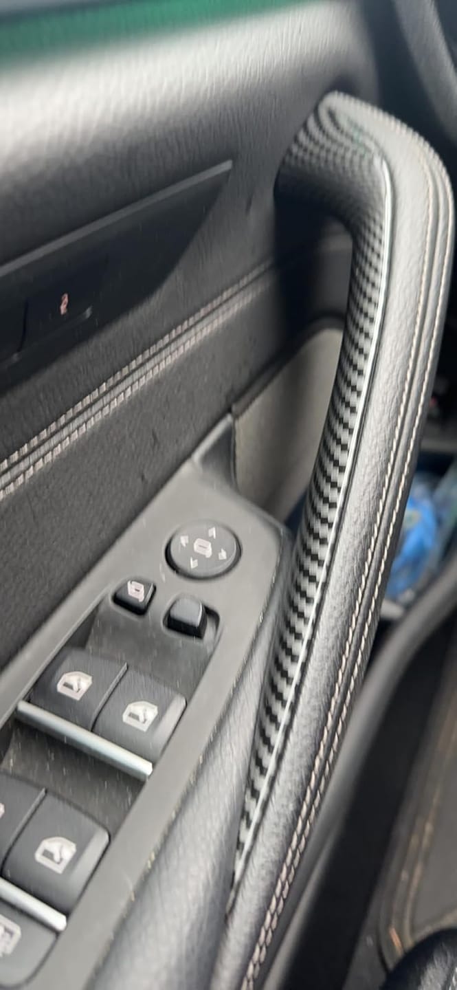 Customer photo review of BMW 5 Series G30/G31 (2017–2022) Interior Door Handle Cover Trim Set – 2PCS Compatible with F90 M5 520d 530i 540i M550i | SPCRSO