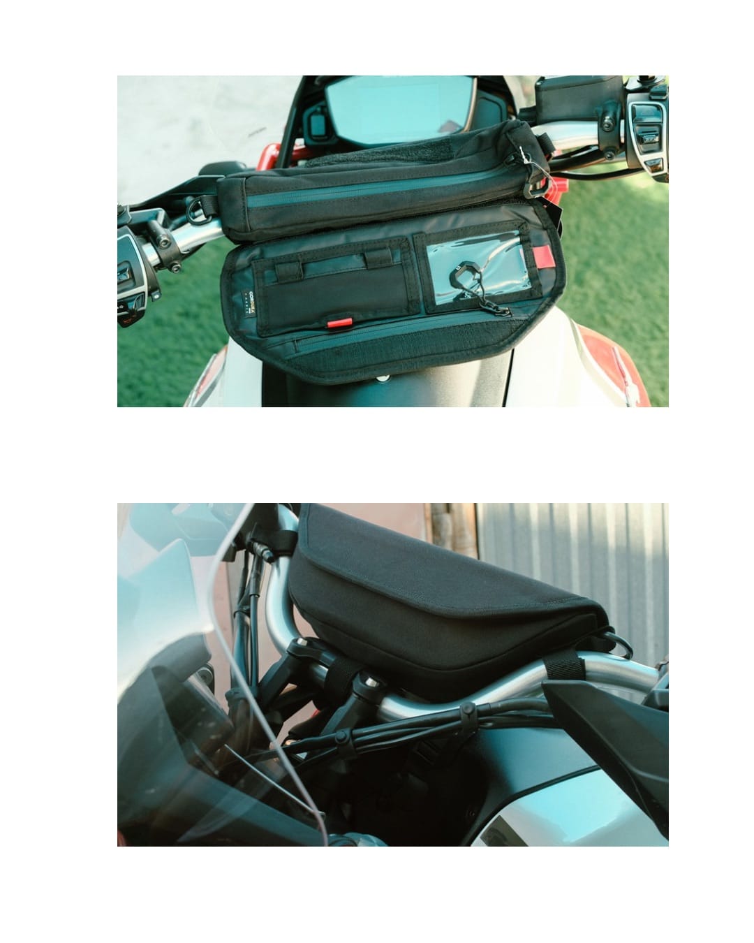 Customer photo review of Handlebar Bag