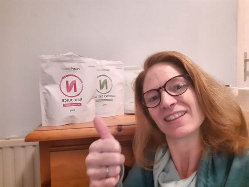 Customer photo review of Nutrifoodz® Greens Detox
