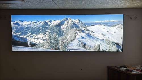 Customer photo review of Canvalight® Leuchtbild | Eigenes Motiv | Panorama