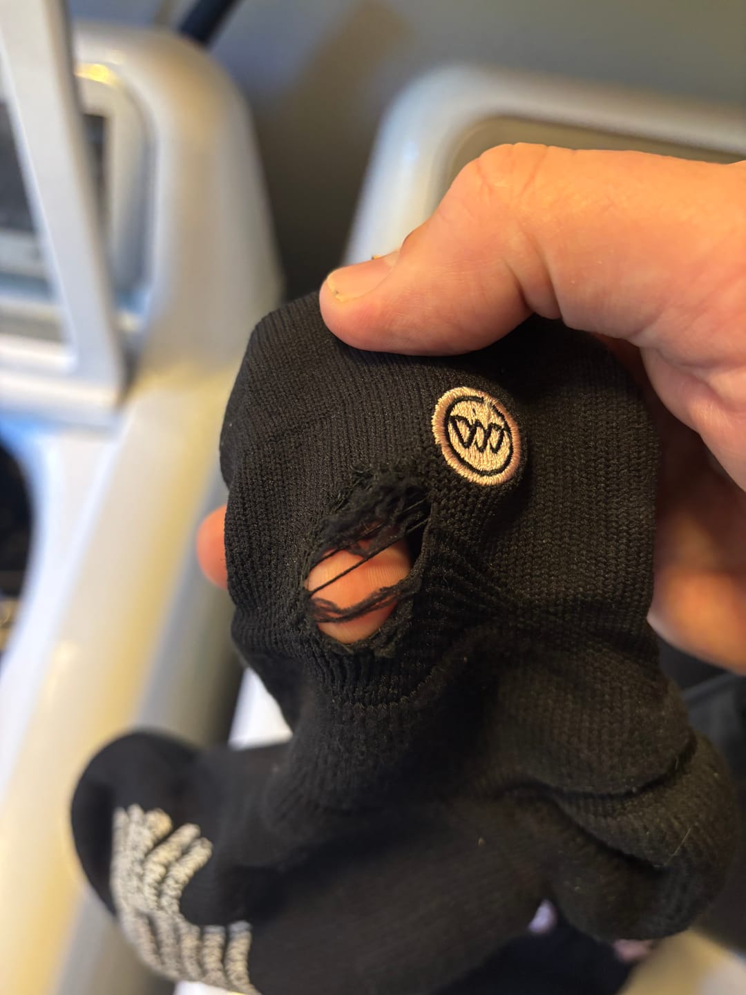 Customer photo review of SPO PRO Low Socks WearTesters