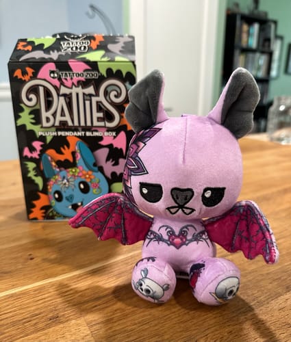 Customer photo review of Batties Plush Pendant Blind Box