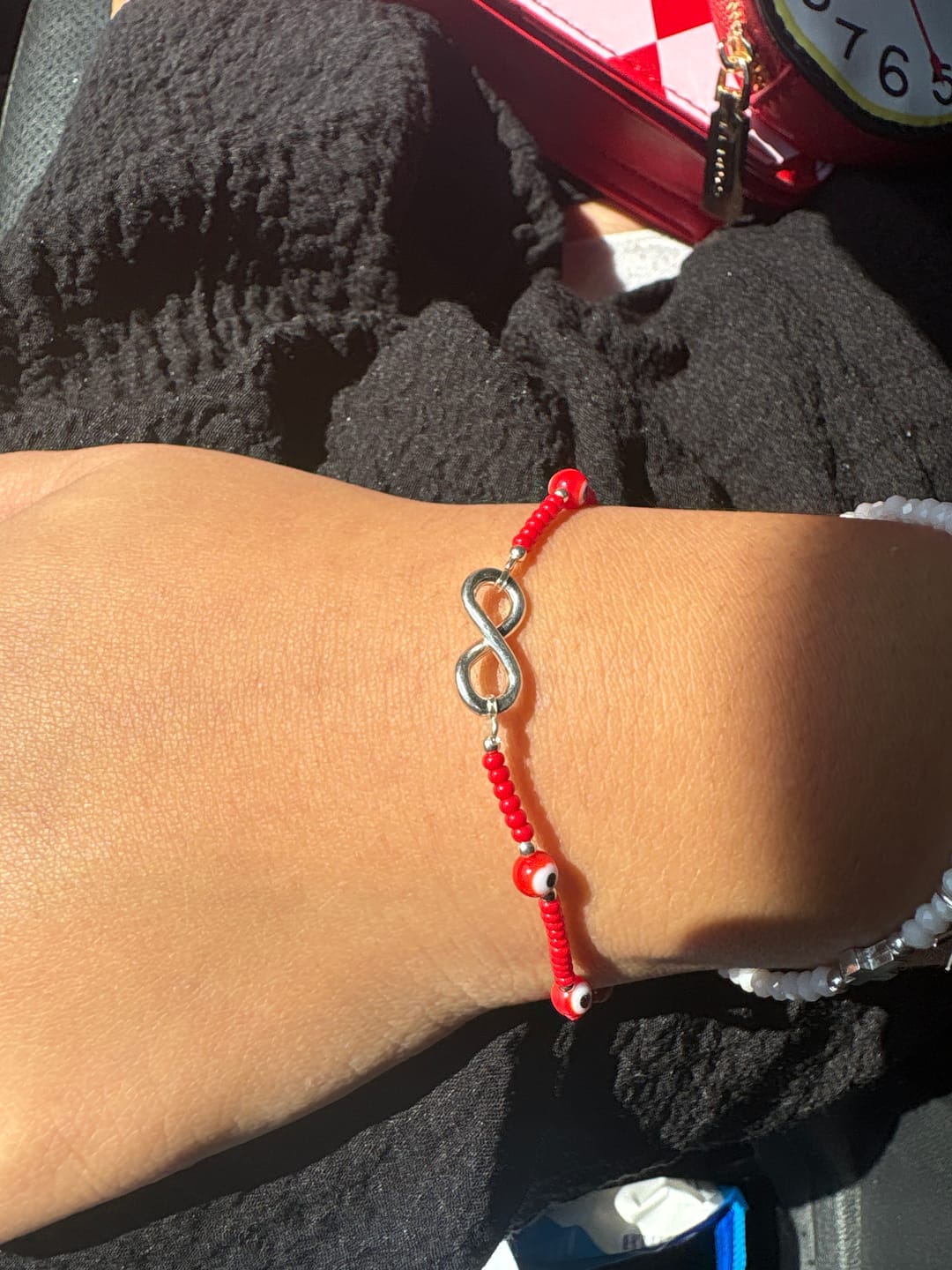 Customer photo review of Pulseras roja turca