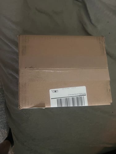 Customer photo review of Shipping Protection by Route