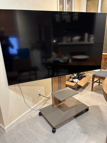 Customer photo review of Zen FT88 TV Stand