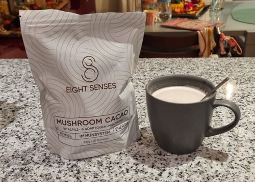 Customer photo review of Mushroom Cacao