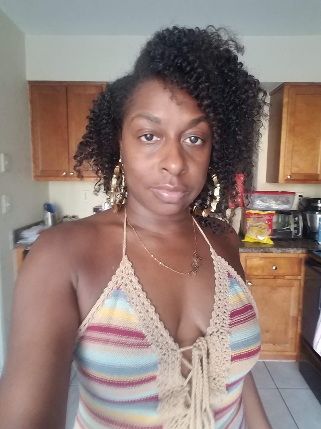 Customer photo review of Argan Açaí Curl Refresher