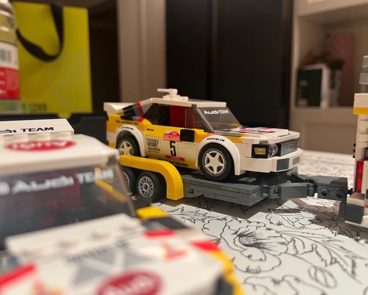 Customer photo review of HB Audi Team Quattro