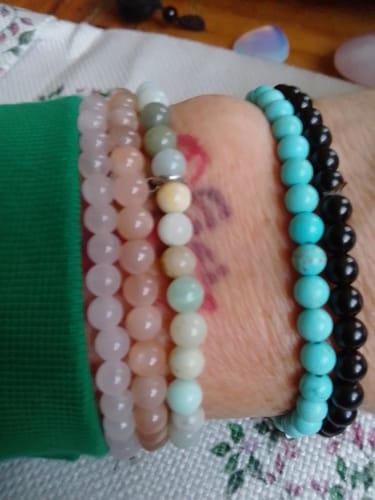 Customer photo review of Self-Love Bracelet Pack Mini