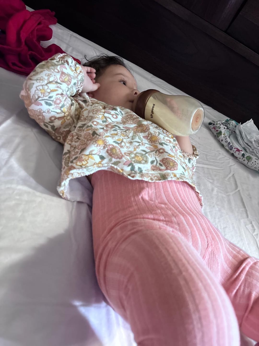 Customer photo review of Toddler Nutritional Drink (14.1 oz)
