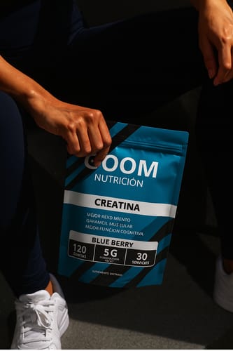 Customer photo review of Gomitas Creatina | Potencia tu Rendimiento y Mayor Salud