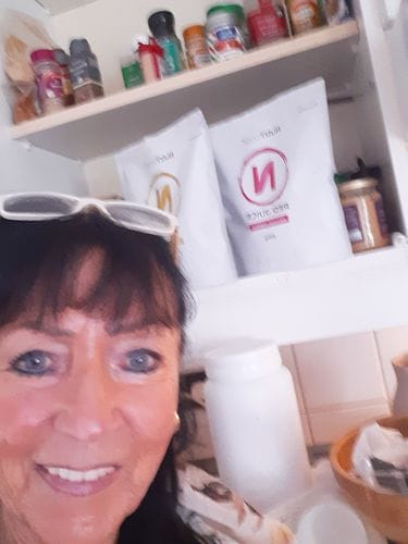 Customer photo review of Nutrifoodz® Red Juice