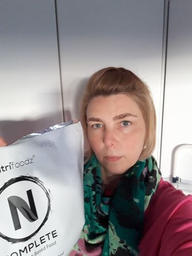 Customer photo review of Nutrifoodz® Complete - Vanilla