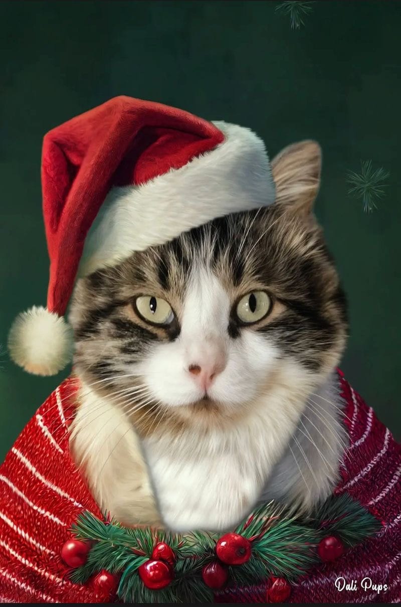 Customer photo review of Santa Pet