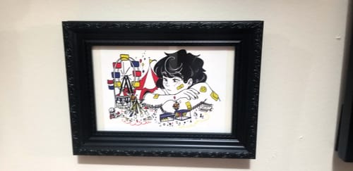 Customer photo review of Circus Daydream Mini Print 4x6 Glossy Print